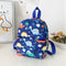 #A Children Cartoon Dinosaur Backpack Kindergarten Preschool Toddler Boys Ruck