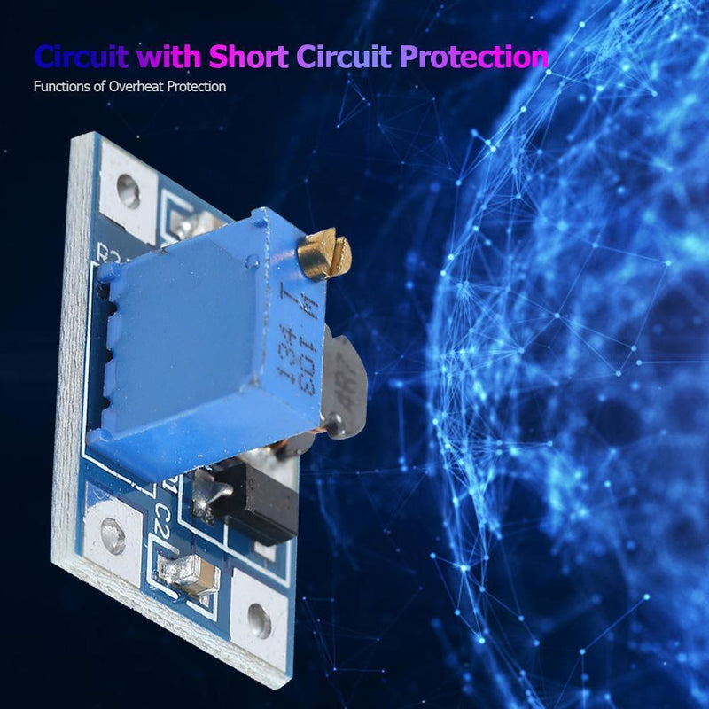 SX1308 2-24V to 2-28V Step-UP Power Module DC-DC Boost Adjustable Voltage Board