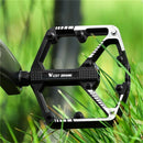 Ball Bearing Flat Platform Pedaling Bicycle Pedals Road Bike Parts MTB Pedal