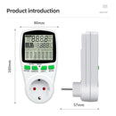 Energy Power Consumption Power Meter Electricity Meter Socket Energy Monitor
