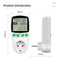 Energy Power Consumption Power Meter Electricity Meter Socket Energy Monitor