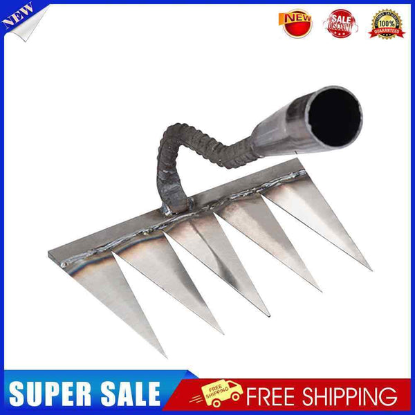 #A Weeding Hoe Rake Nail Harrow Grasping Raking Loosening Soil Agricultural Tool