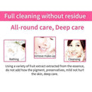 100g Fruit Handmade Soap Whitening Moisturizing Exfoliating S4C2 R1H5 Bar I1V0