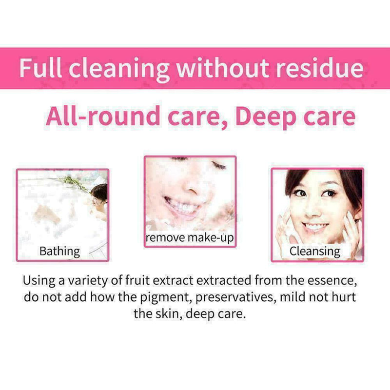 100g Fruit Handmade Soap Whitening Moisturizing Exfoliating S4C2 R1H5 Bar I1V0