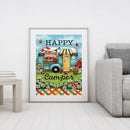 40x50cm DIY Paint By Numbers Kit Camper Abstract Series for Home Decoration Gift