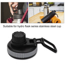 #A Wide Mouth Water Bottle Cup Straw Flip Lid Cap Drinkware Cover for Hydro Flas