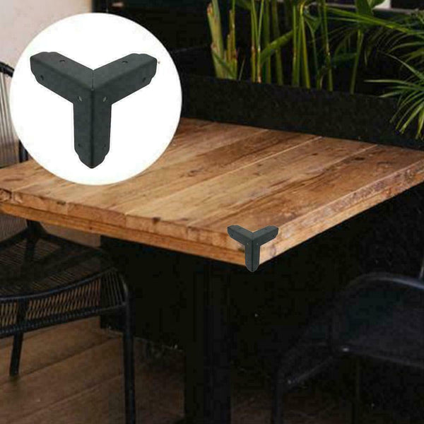 1x Wooden Box Corner Protection(including Screws) Y4T4 Y6A5