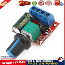 Mini 5A 90W PWM 5-28V DC-DC Motor Speed Controller Module Speed Regulator Newly