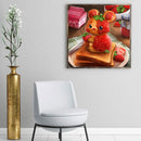 Strawberry Mouse Diamond Painting Kits Full Round Drill Decor 40x40cm (B4848)