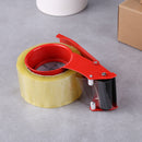 Roller Tape Cutter Sealing Tape Dispenser Manual Packing (60mm Metal) Newly