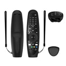 Y38 Remote Control Cover Case for LG AN-MR600 AN-MR650 AN-MR20GA (Black)