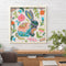 5D DIY Diamond Painted rabbit Partial Special Rhinestone Set