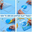 and Beginners Sculpture DIY Board Clay Tool Ceramic Tool Pottery Carving Kits