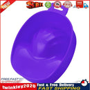 1pc Nail Art Hand Wash Remover Soak Bowl Nail Bath Manicure Tool(Purple) Newly