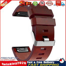 Leather Wrist Watch Band Bracelet Strap 26mm for Garmin Fenix 3 Fenix 5X Newly