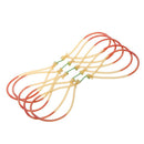Latex String Internal Wear Double-layer Rubber Band Fishing Kit Elastic Tube