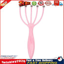 Octopus Head Scalp Stress Release Relax Claw Massage Pain Relief (Pink) Newly