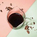 70ml Heat Resistant Double Spout Glass Coffee Measuring Cu For Kitchen Q3N6 L0B0