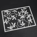 Retangle Leaves Metal Cutting Die Stencil Scrapbook Template Photo Craft