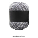 Gradient Color Milk Cotton Yarn Scarf Sweater Crochet Knitting Yarn (G) Newly