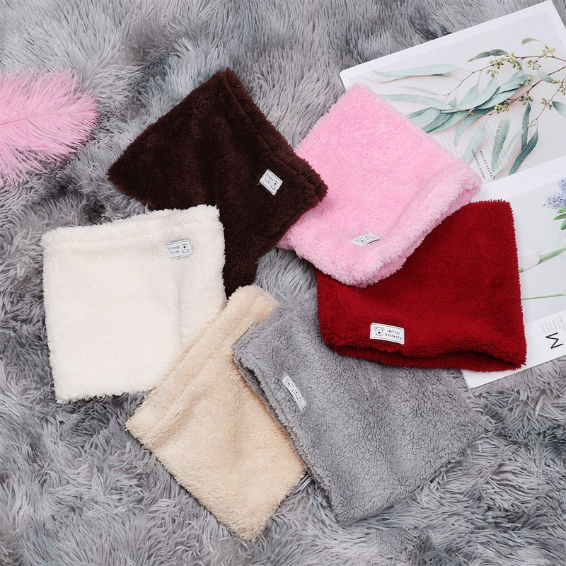 Winter Warm Outdoor Bib Plus Velvet Collar Scarves Scarf Neck Warmer Face Cover