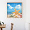 5D Diamond Painting DIY starfish Full Drill Round Wall Picture Newly