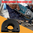6pcs Angle Grinder Shield Set Cutting Machine Base Safety Protector Covers