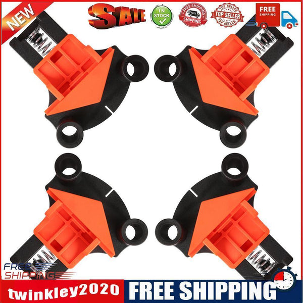 Right Angle Clamp Fixing Clips Picture Frame Corner Clamp for Woodworking