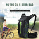 WEST BIKING 10L Bicycle Backpack Bag for Outdoor Sports Climbing (Green) Newly
