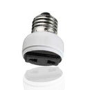 BIN E27 Screw Socket Lamp Light Holder Bulb Convert Outlet Female C4I2 H7G5