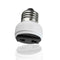 BIN E27 Screw Socket Lamp Light Holder Bulb Convert Outlet Female C4I2 H7G5
