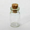 10pc/set Mini Useful Small Cork Stopper Glass Bottles Jars Vials Container