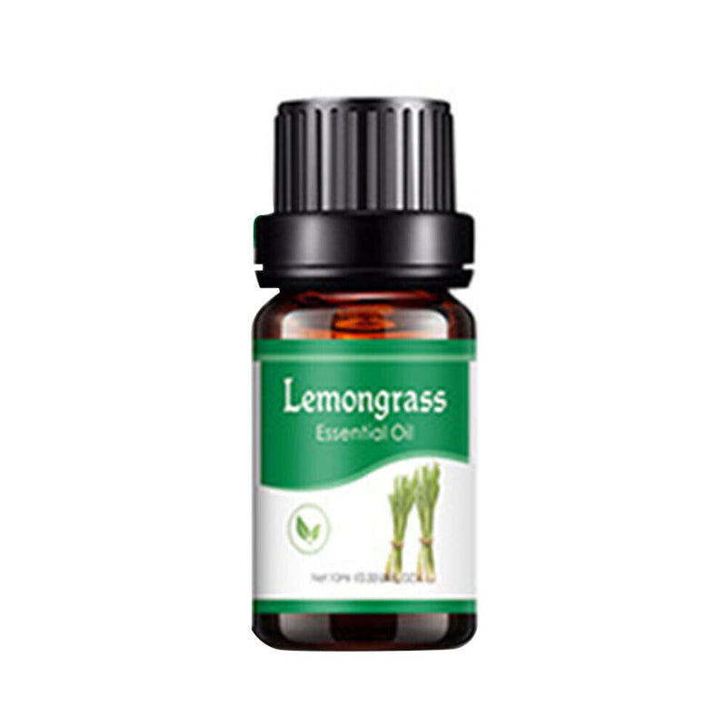 10ml Water-soluble Oil Essential Oils for Humidifier Diffuser (Lemon Grass)