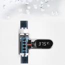 Water Bath Self-powered Thermometer Rotating LED Display Screen for Baby Newly