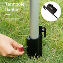 Aluminium Alloy Camping Sunshade Pole Tent Pole Fixing Pipe Ground Holder