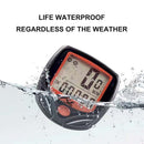 Cycling Computer Speedometer Cycling Waterproof Mountain Bike Bicycle Odometer