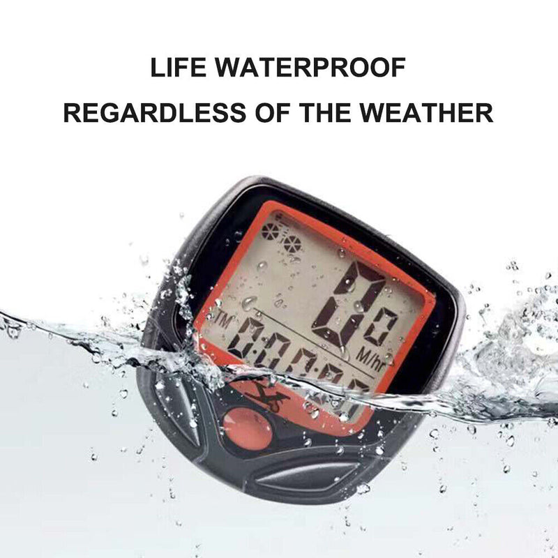 Cycling Computer Speedometer Cycling Waterproof Mountain Bike Bicycle Odometer