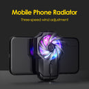 Gaming Smart Phone Cooling Fan USB Rechargeable Mobile Gamepad Radiator Cooler