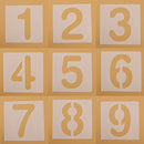 Decorative Layering Stencils Scrapbooking Alphabet Number  Embossing Template
