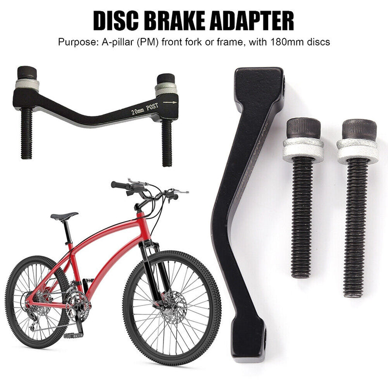 Mountain Bike Disc Brake Converter Aluminum Alloy Mountain Bike Brake Converter