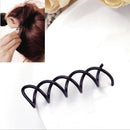 5pairs Cute Screw Bobby Women Spiral Spin Hair Clip Hairpin Barrette Twisted