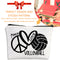Women Cosmetic Bag Adorable Roomy Printed Canvas Cosmetic Pouch Birthday Gifts