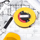 Fiberglass Tape Measure Building Surveying Distance Measuring Meter (10m) Newly