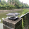 Solar Post Cap Lights 3 Working Mode Waterproof Outdoor Column Patio Light