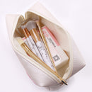 Cosmetic Bag Pu Leather Makeup Pouch Portable Travel Organizer Zipper for Tra