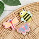 Insect Shape Data Line Cover Cable Protectors Silicone Case Wire Cord Protector