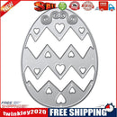 Wave Egg Cutting Dies Stencils Scrapbook Embossing DIY Craft Album Card