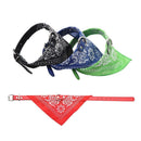 Neck Decor Triangular Bandage Puppy Kerchief Pet Scarf Cat Bibs Dog Bandanas