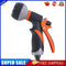 8 Pattern Garden Water Gun Hose Spray Gun Car Washing Yard Water Sprayer