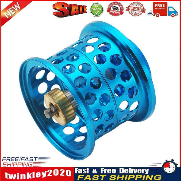 Low Profile Casting Fishing Reel Modified Line Cup for DAIWA Steez (Blue) Newly